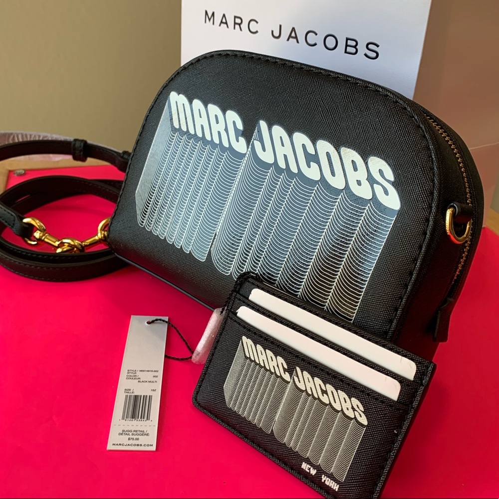 Marc Jacobs Set! Playback Layers Crossbody/ Wallet - Picture 2 of 8